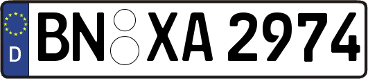 BN-XA2974