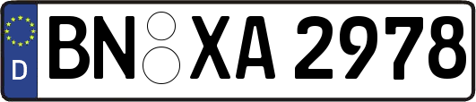 BN-XA2978