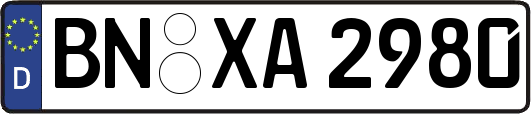 BN-XA2980