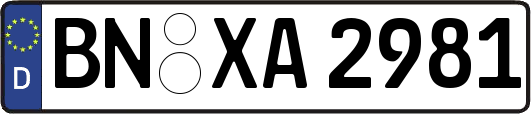 BN-XA2981
