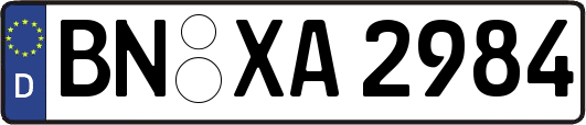BN-XA2984