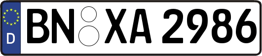 BN-XA2986