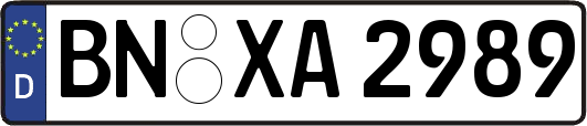 BN-XA2989