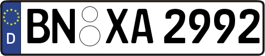 BN-XA2992
