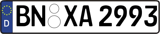 BN-XA2993