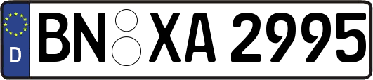 BN-XA2995
