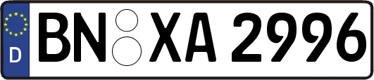 BN-XA2996