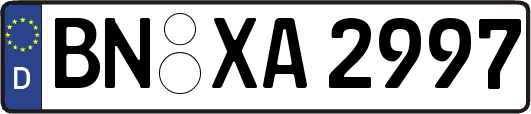 BN-XA2997