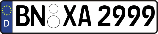 BN-XA2999