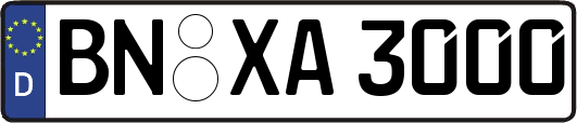 BN-XA3000