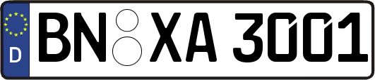BN-XA3001