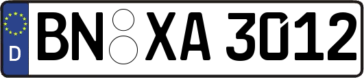 BN-XA3012