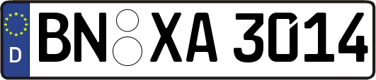 BN-XA3014