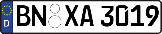 BN-XA3019
