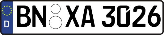 BN-XA3026