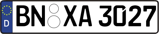 BN-XA3027