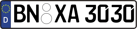 BN-XA3030