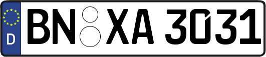 BN-XA3031