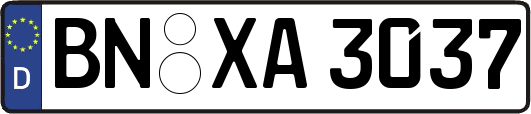 BN-XA3037
