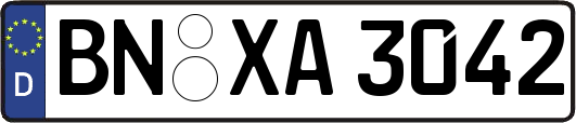 BN-XA3042