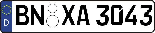 BN-XA3043