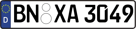 BN-XA3049