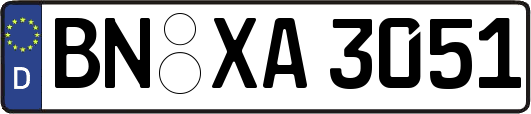 BN-XA3051