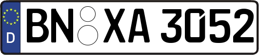 BN-XA3052