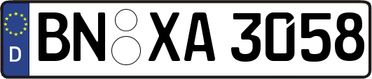 BN-XA3058