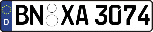 BN-XA3074