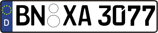 BN-XA3077