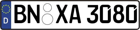 BN-XA3080