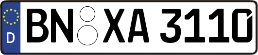 BN-XA3110