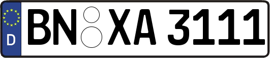 BN-XA3111