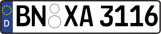 BN-XA3116