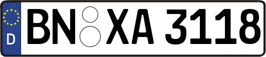 BN-XA3118