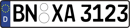 BN-XA3123
