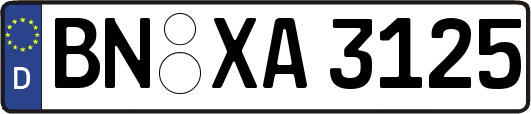 BN-XA3125