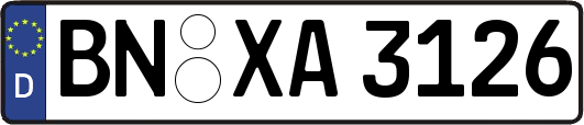 BN-XA3126