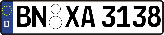 BN-XA3138