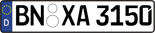 BN-XA3150