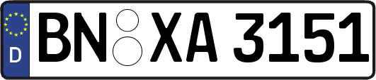 BN-XA3151