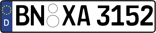 BN-XA3152