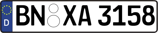 BN-XA3158