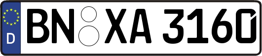 BN-XA3160
