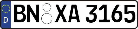 BN-XA3165