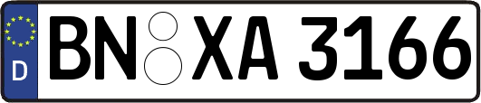 BN-XA3166