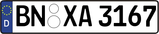 BN-XA3167