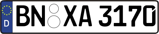 BN-XA3170