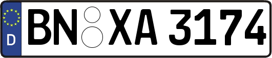 BN-XA3174